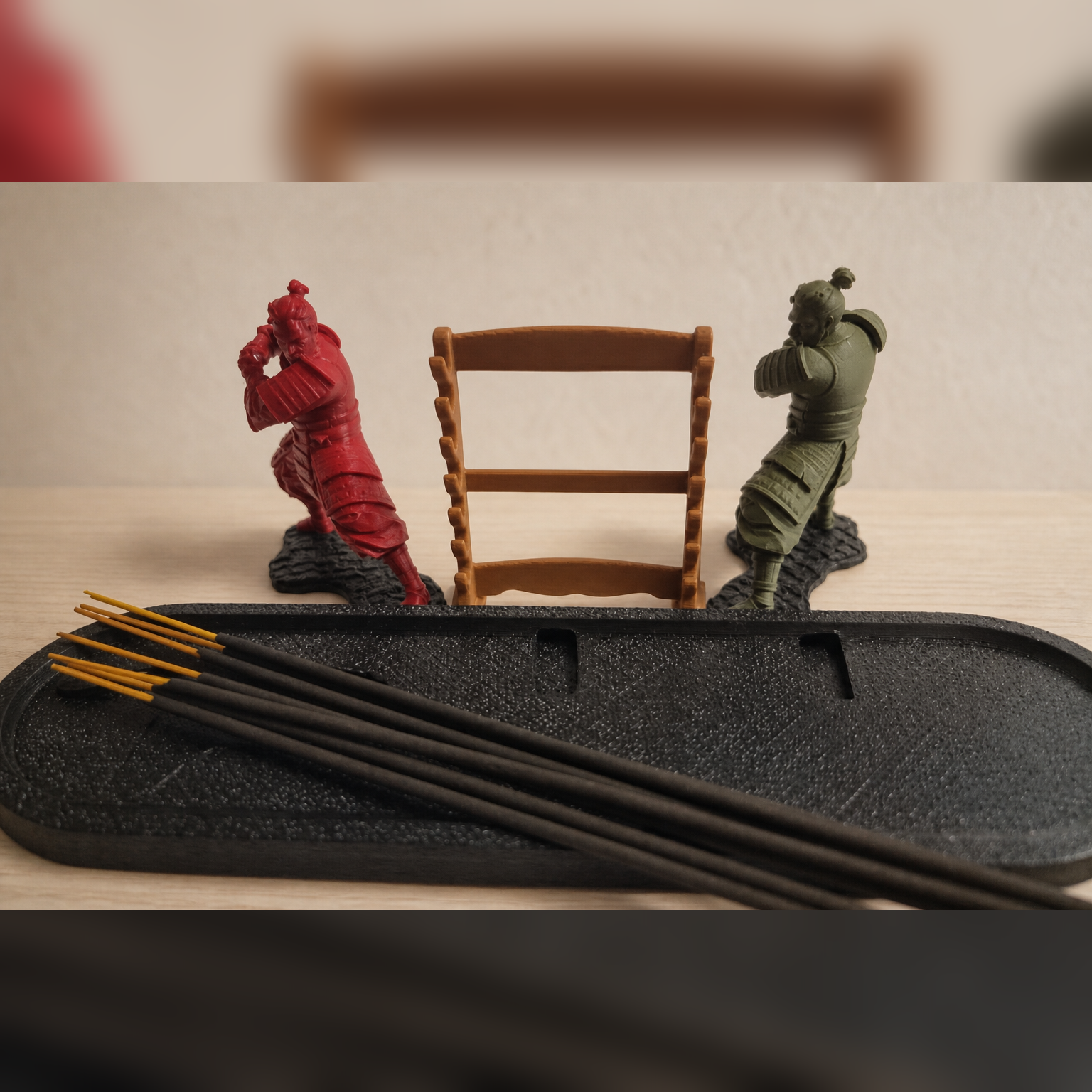The Sentinel — Ronin Edition — Black