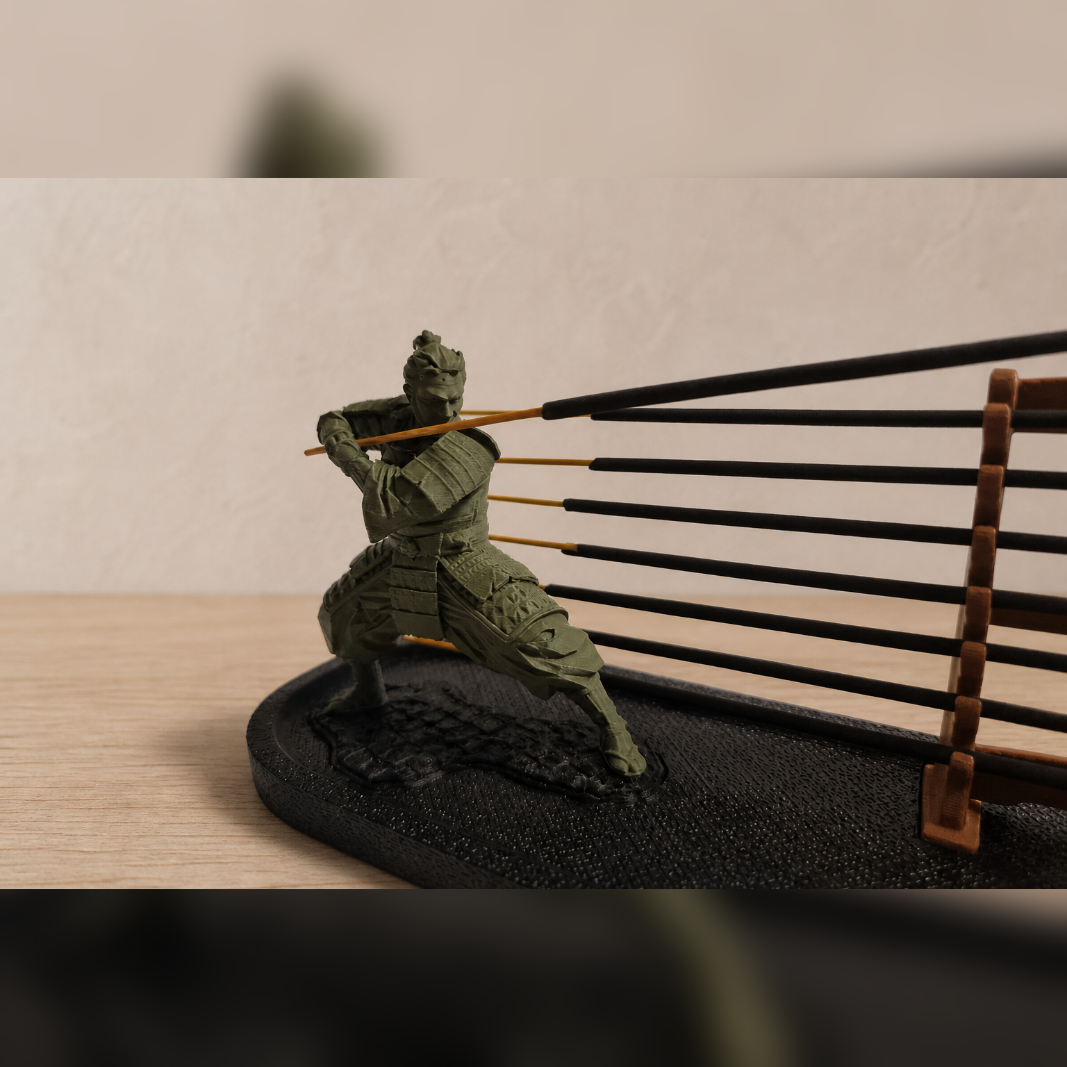 The Sentinel — Ronin Edition — Black