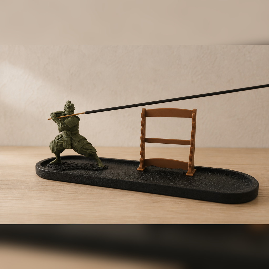 The Sentinel — Ronin Edition — Black