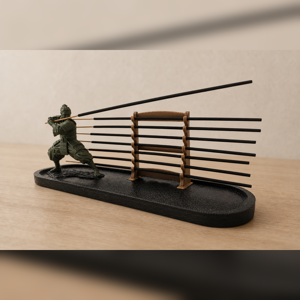 The Sentinel — Ronin Edition — Black