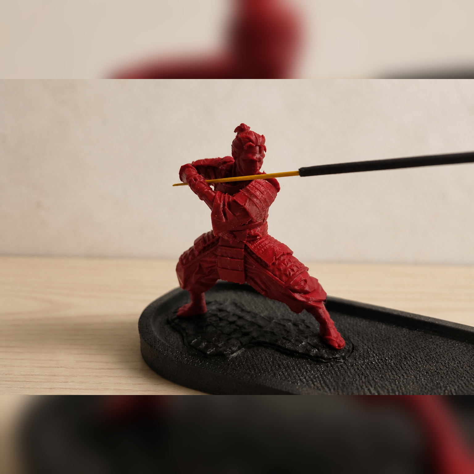 The Sentinel — Ronin Edition — Black