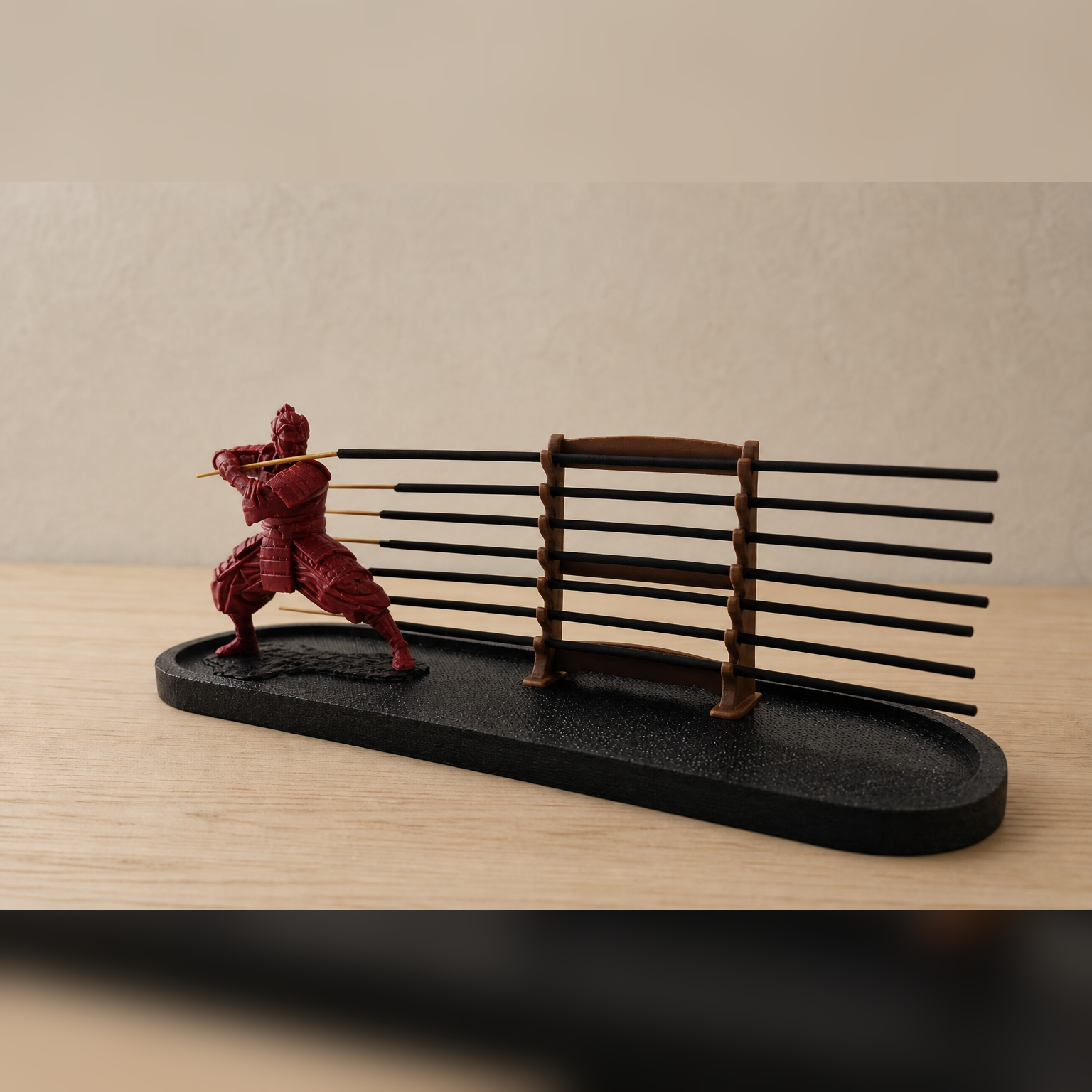 The Sentinel — Ronin Edition — Black